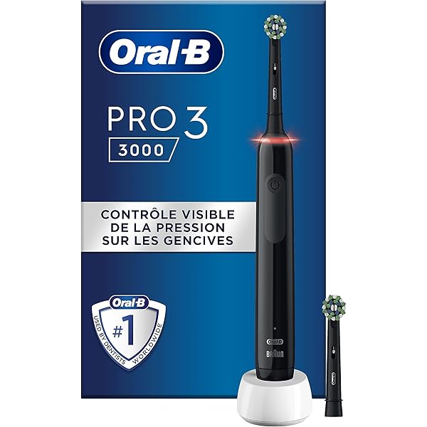 Oral-B Braun Pro 2 2000 Electric Toothbrush : Amazon.com.be